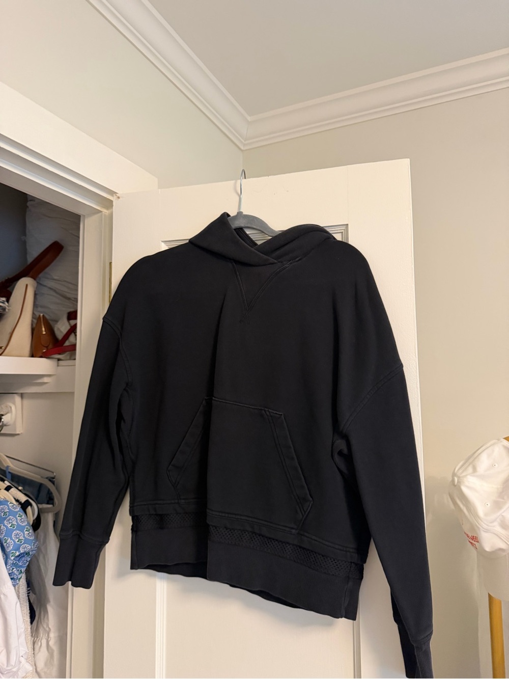 lululemon athletica Black Pullover Hoodie